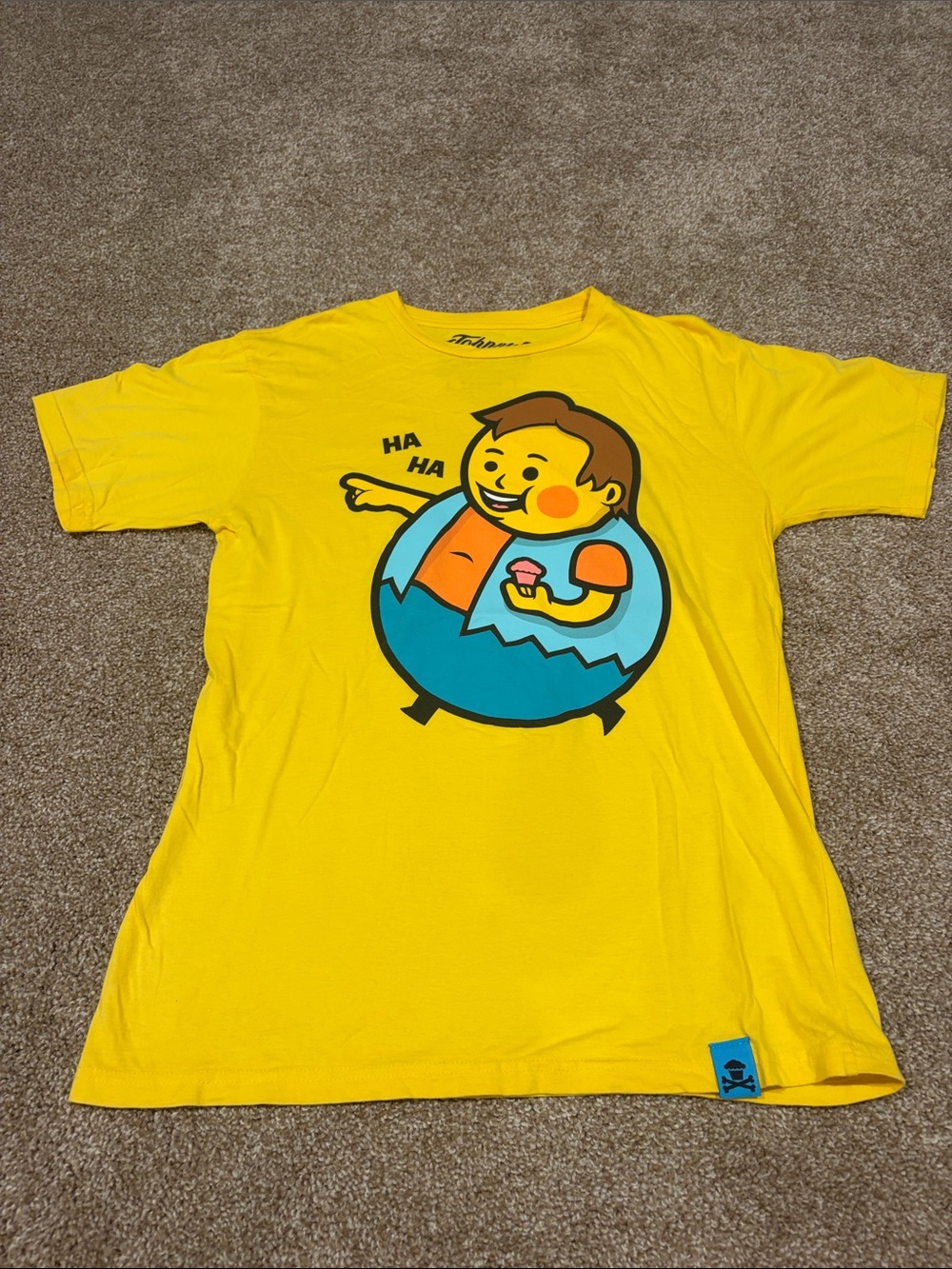 Johnny Cupcakes Simpsons Ralph Collab Medium T-shirt